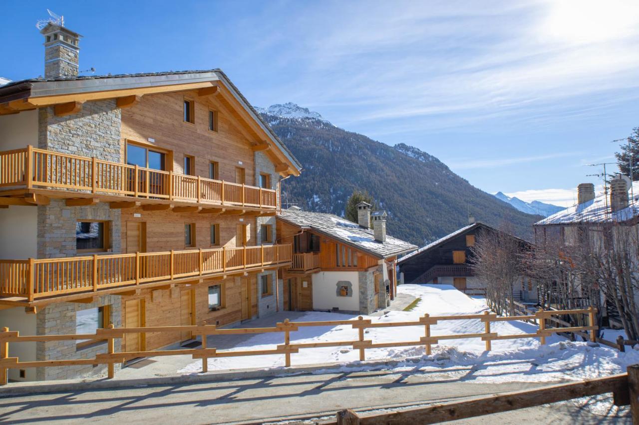 Fleur Des Neiges & Spa - Adults Only Ayas Eksteriør billede